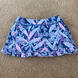 Lilly Pulitzer Girls' Mini Anika Skort 2-3